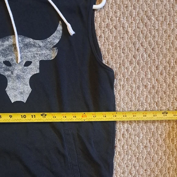 Under Amour The ROCK Sleeveless Hoodie - Picture 6 of 7